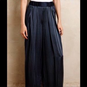 Anthropologie Burning Torch Palazzo Pant